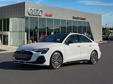 2026 Audi S3 2.0T Sedan
