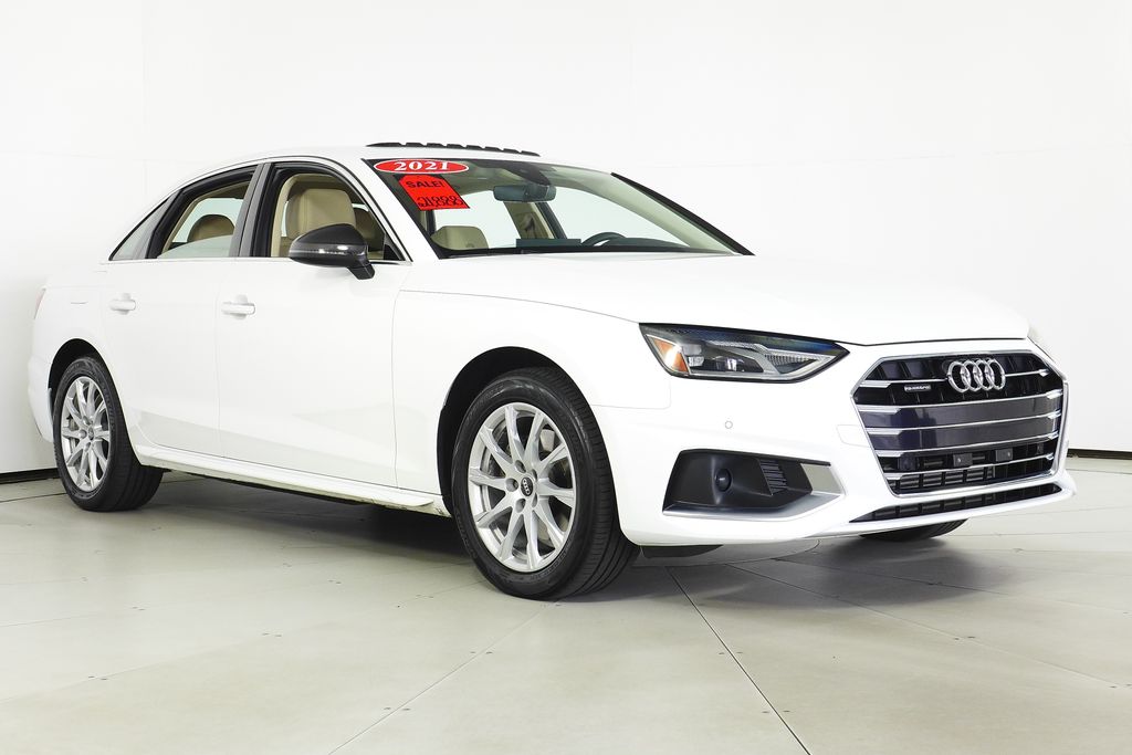 2021 Audi A4 40 Premium photo 4