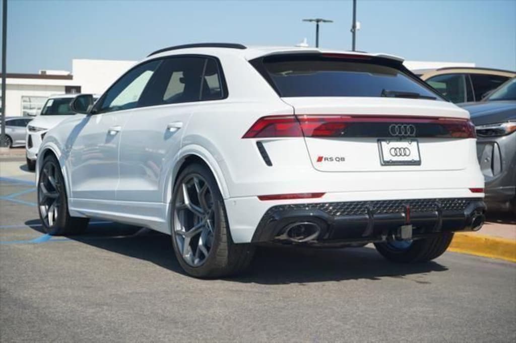 New 2025 Audi RS Q8 Performance SUV
