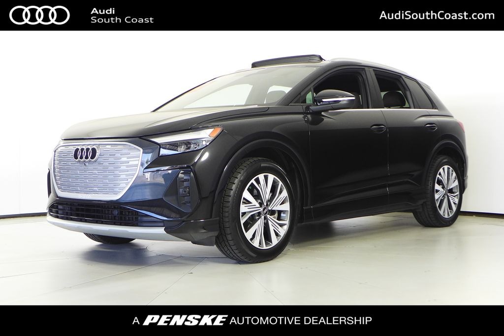 Used 2023 Audi Q4 e-tron Premium SUV