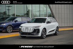 2025 Audi SQ6 e-tron Premium SUV