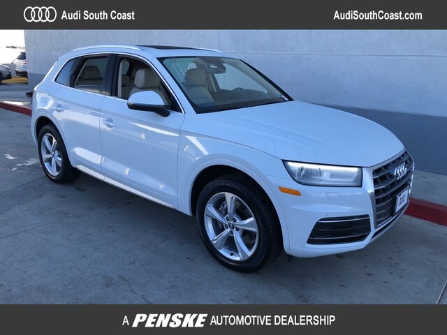 2016 Audi Q5 Lease Offer Amp Inventory Audi South Coast In