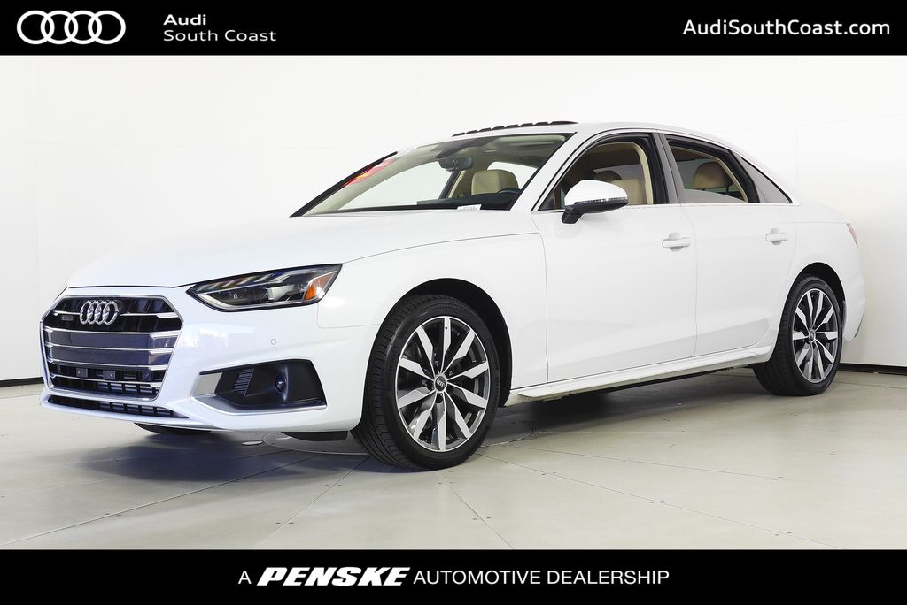 2023 Audi A4 Premium's photo