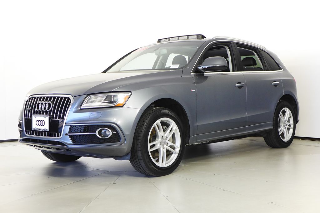 Used 2017 Audi Q5 Premium Plus with VIN WA1D7AFP5HA069256 for sale in Santa Ana, CA