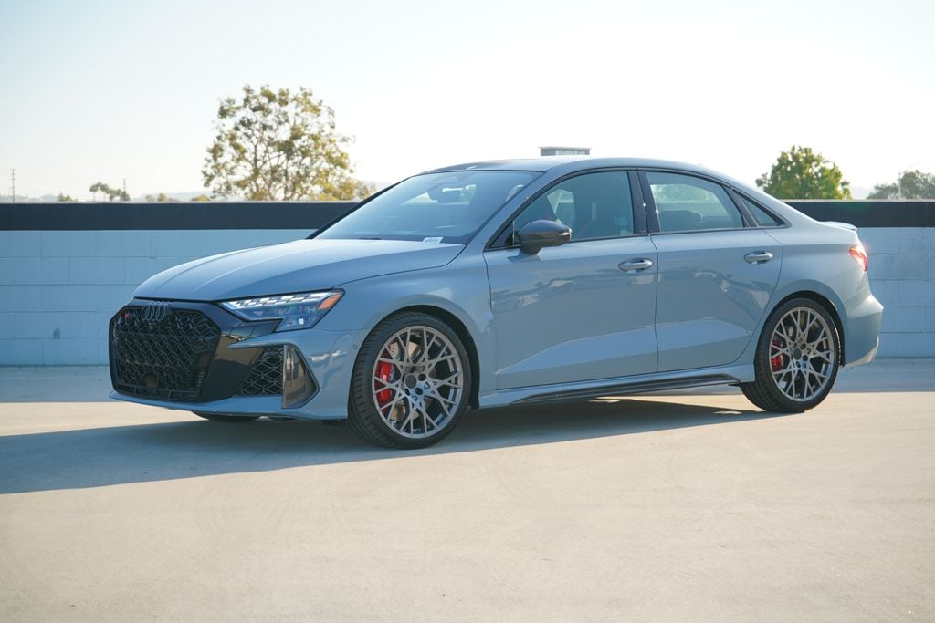 New 2026 Audi RS 3 Sedan