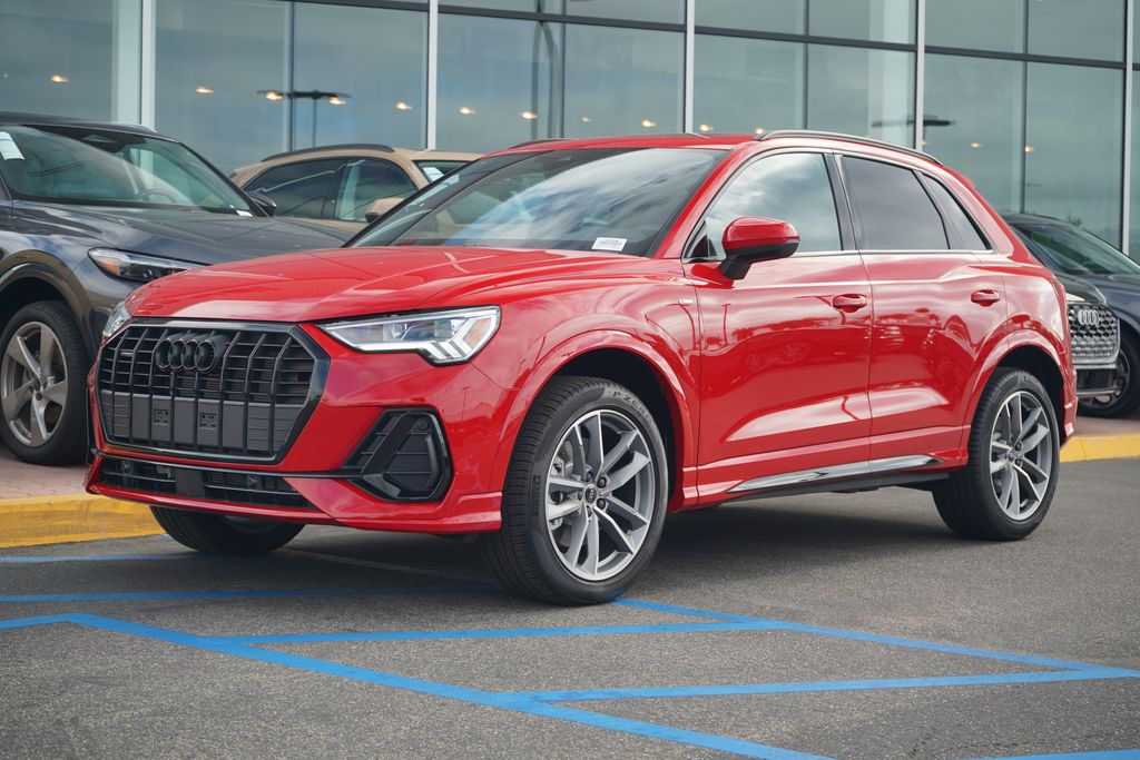 2025 Audi Q3 S Line Premium's photo