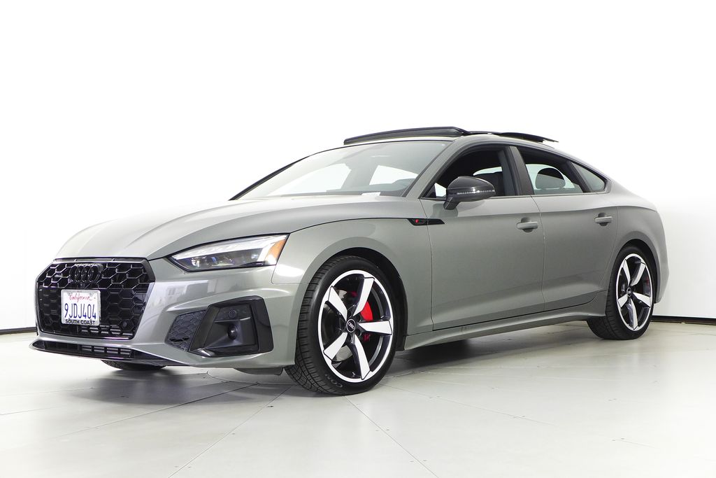 Certified 2024 Audi A5 Sportback Premium Plus with VIN WAUFACF51RA003330 for sale in Santa Ana, CA