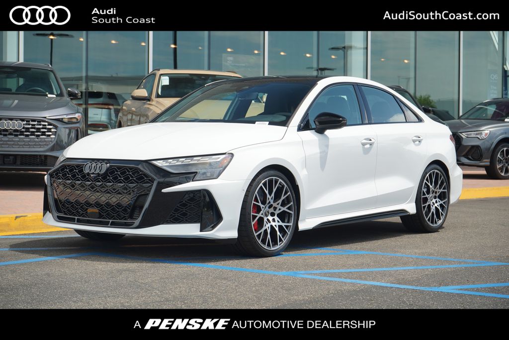 2025 Audi RS 3 Sedan 