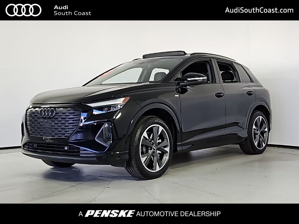 2024 Audi Q4 e-tron Premium's photo