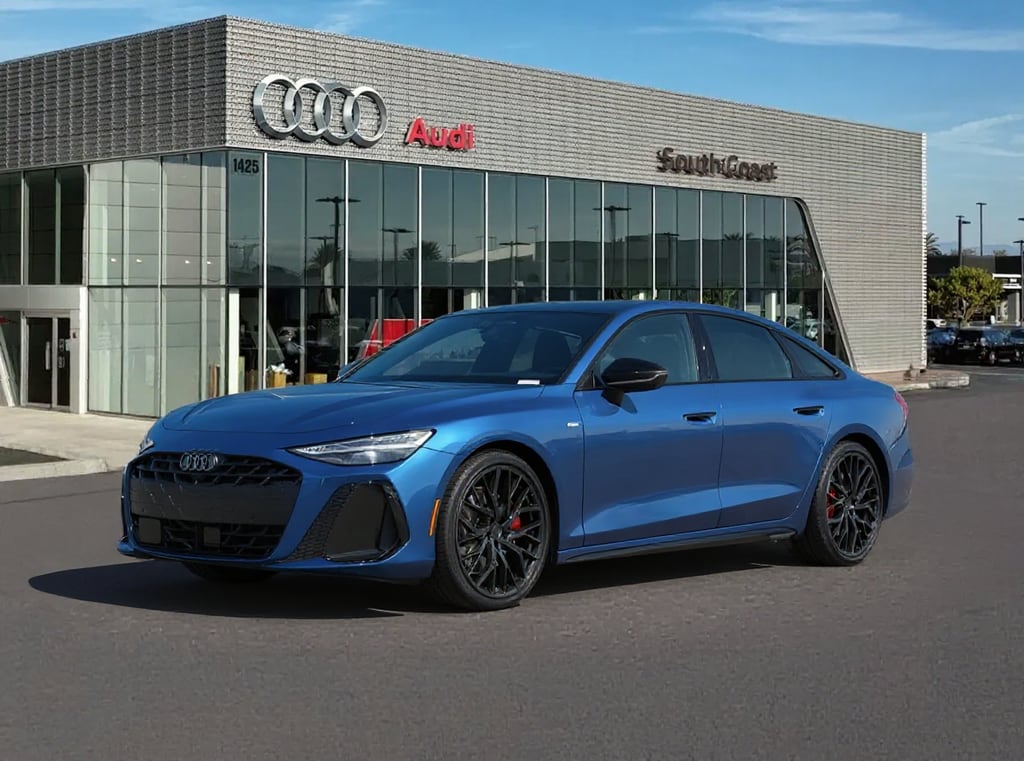 New 2026 Audi A6 Prestige Sedan