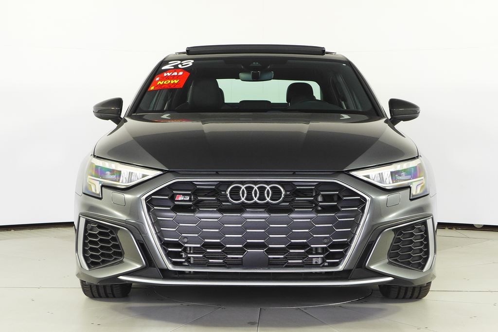 Used 2023 Audi S3 2.0T Premium Plus Sedan