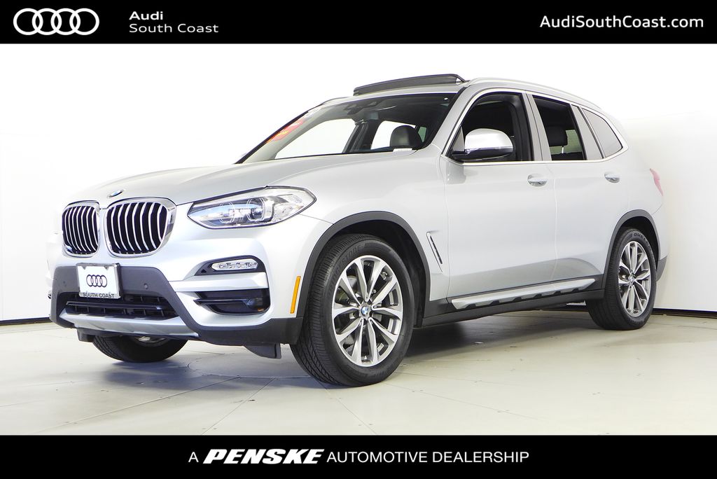 2019 BMW X3 sDrive30i