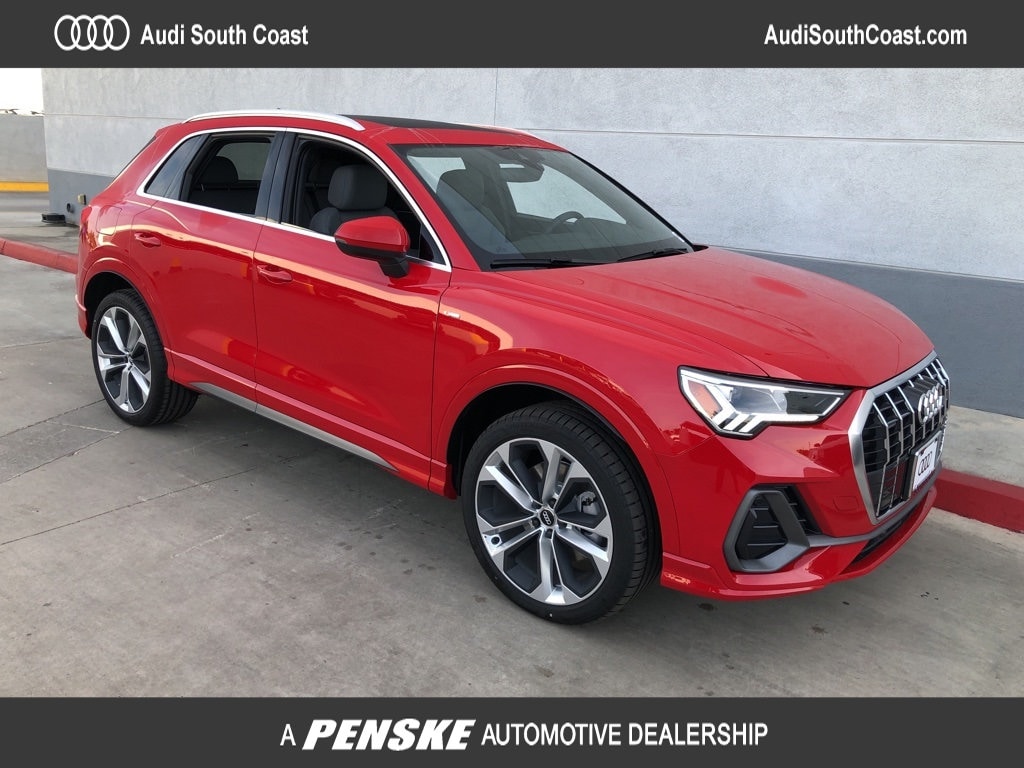 2020 Audi Q3 For Sale In Santa Ana Ca Audi South Coast