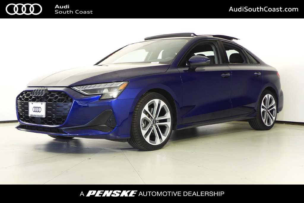 2025 Audi A3 Premium Plus