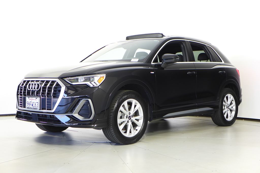 Used 2023 Audi Q3 S Line Premium Plus with VIN WA1EECF39P1129038 for sale in Santa Ana, CA