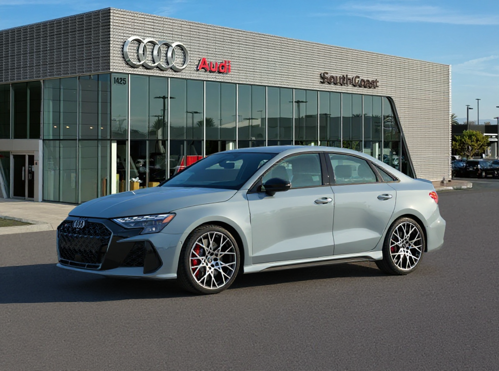 2026 Audi RS 3 2.5T Sedan