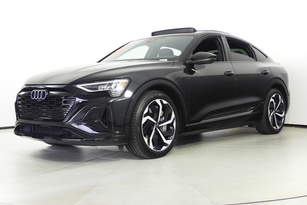 Used 2024 Audi Q8 Sportback e-tron Premium Plus with VIN WA1CAAGE4RB010575 for sale in Santa Ana, CA