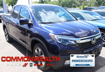 Used 2019 Honda Ridgeline RTL-T AWD Truck Crew Cab For Sale in Louisville, KY