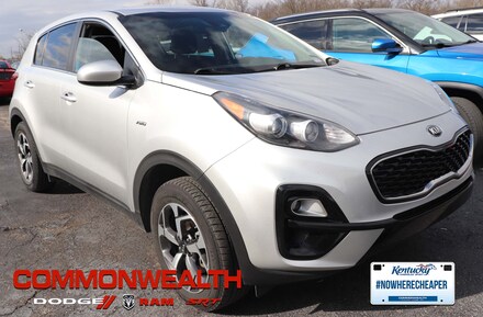 Used 2020 Kia Sportage LX SUV For Sale in Louisville, KY