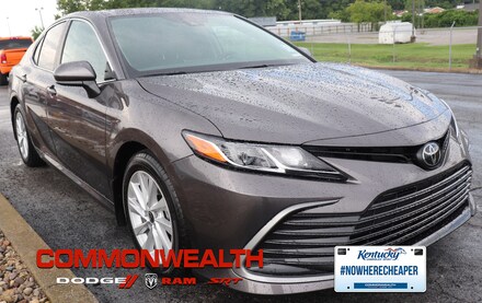 Used 2022 Toyota Camry LE Sedan For Sale in Louisville, KY