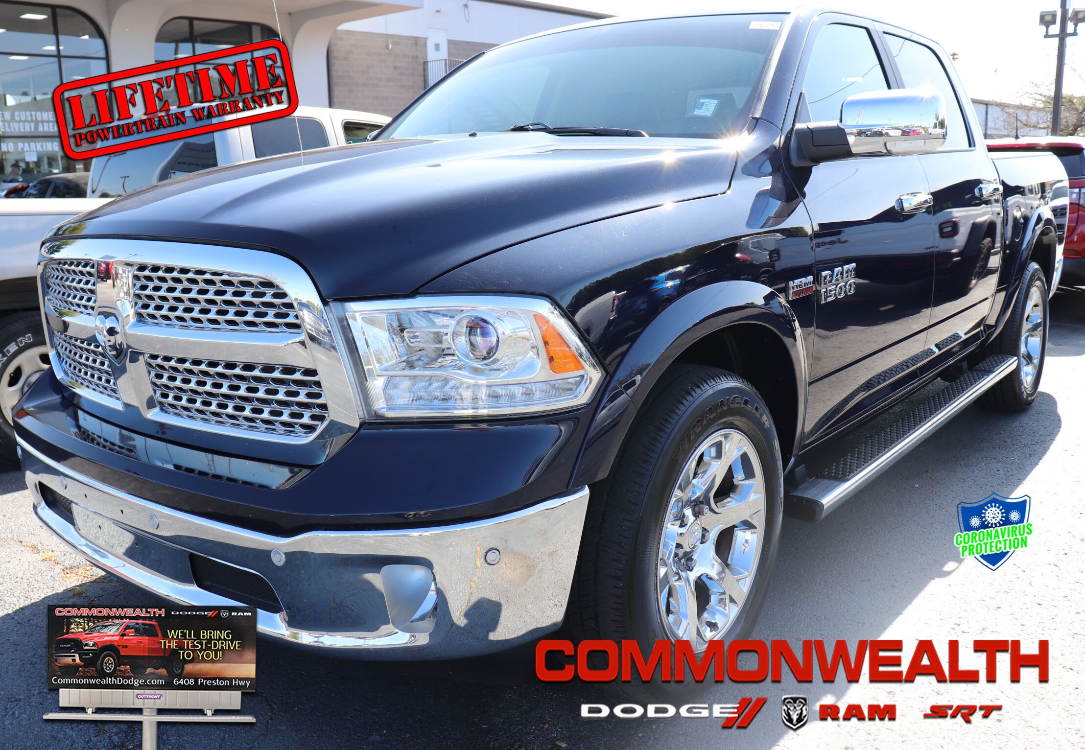 new 2018 ram 1500 laramie for sale