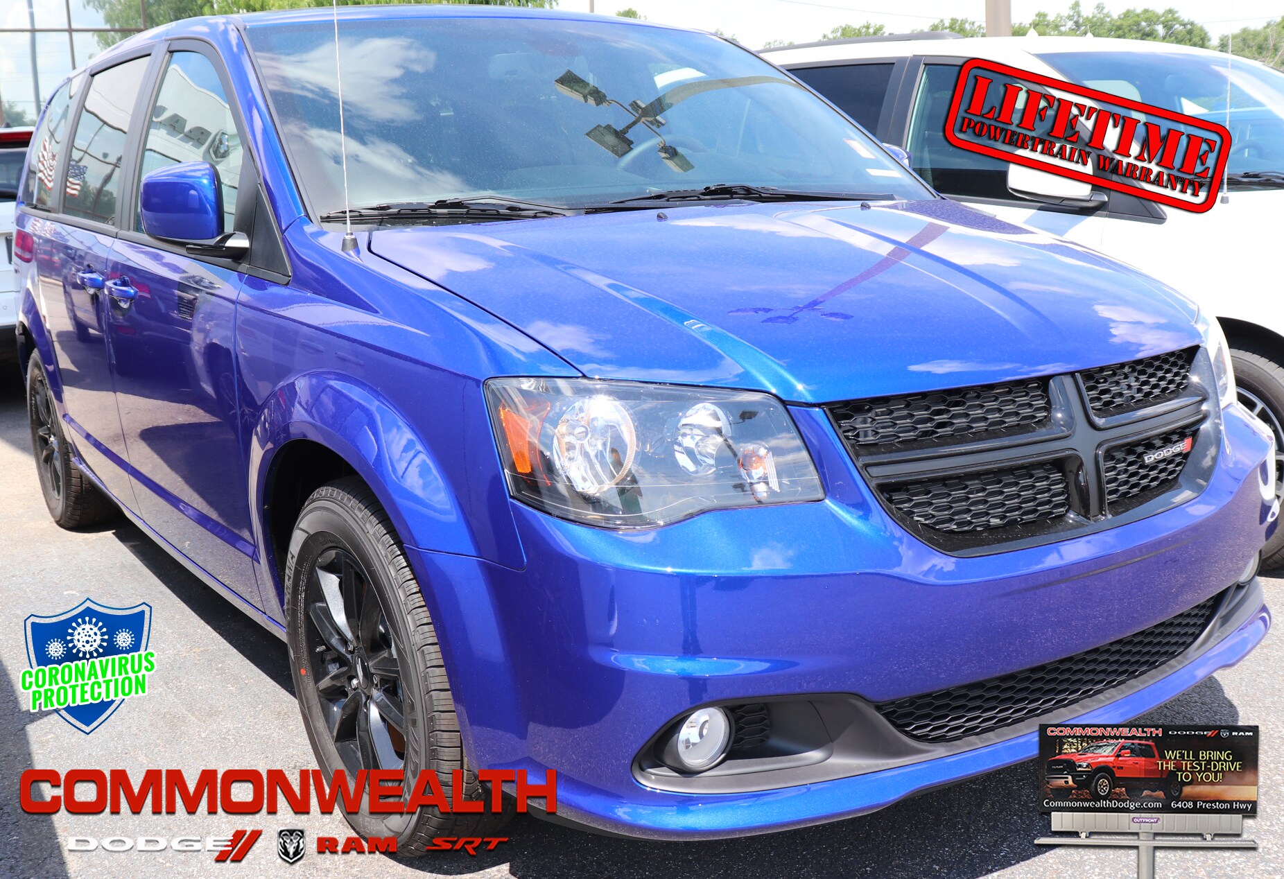 2020 dodge grand caravan passenger
