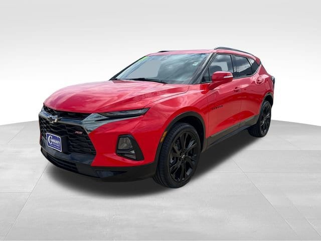 2021 Chevrolet Blazer 3.6 RS FWD's photo