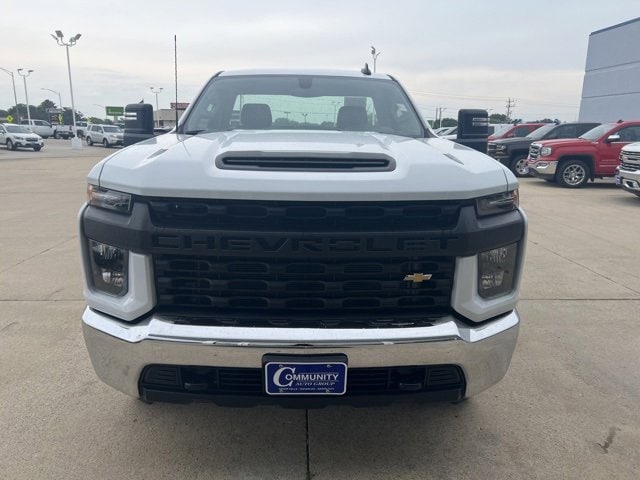 Used 2023 Chevrolet Silverado 2500HD Work Truck with VIN 1GC0YLE70PF186775 for sale in Cedar Falls, IA