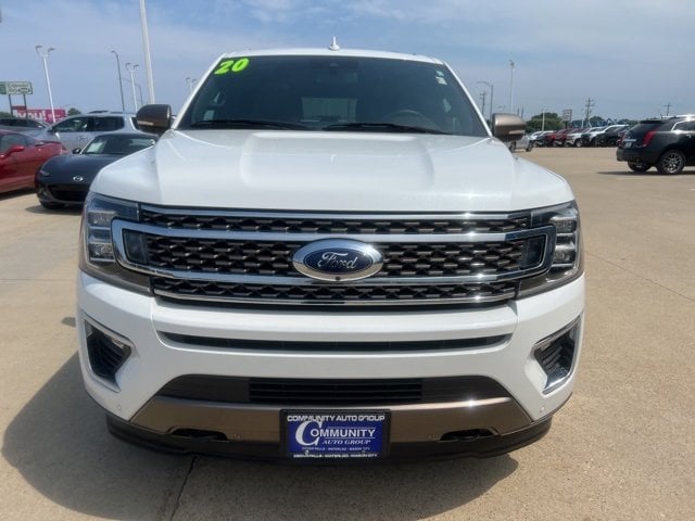 Used 2020 Ford Expedition King Ranch with VIN 1FMJK1PTXLEA23762 for sale in Cedar Falls, IA