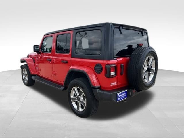 2021 Jeep Wrangler Unlimited Sahara - Photo 7