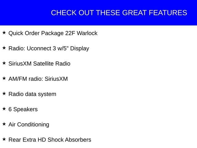 2019 RAM Ram 1500 Classic Warlock - Photo 6