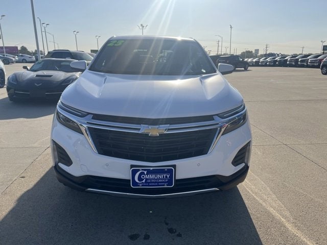 Used 2023 Chevrolet Equinox LT with VIN 3GNAXTEG8PL126876 for sale in Cedar Falls, IA