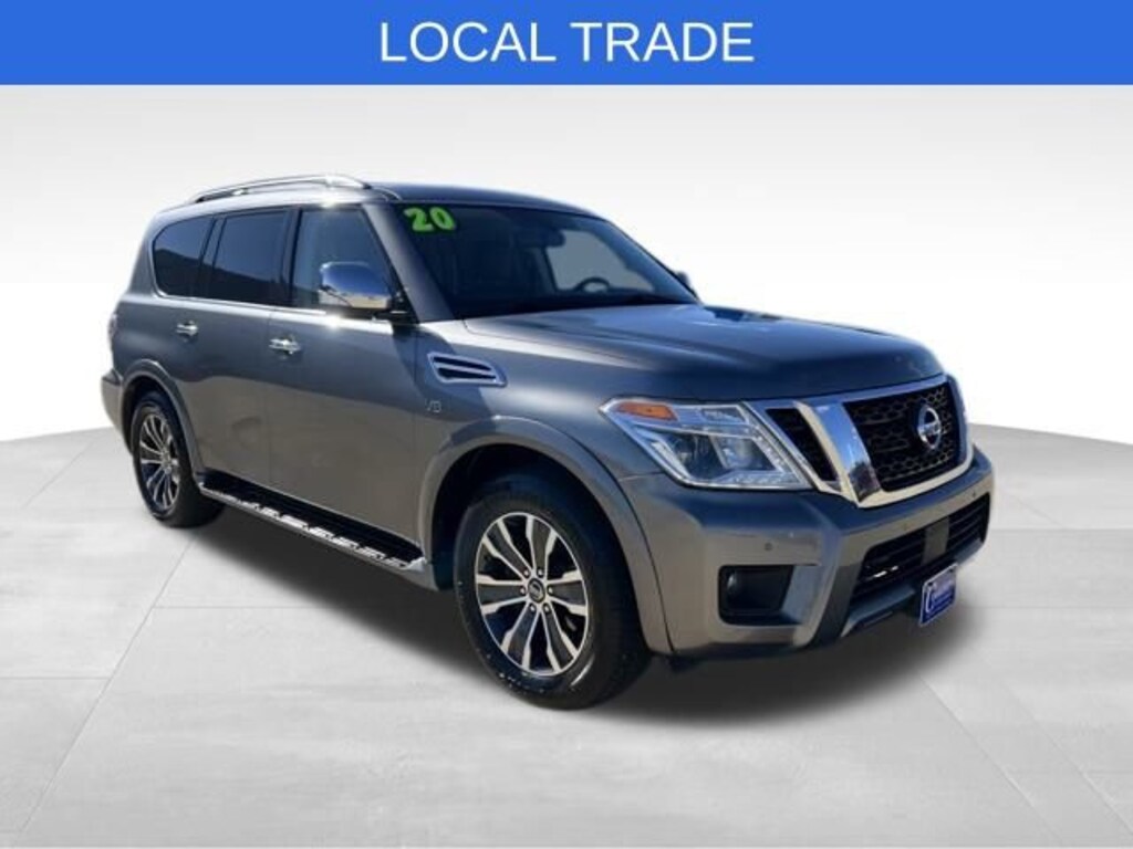 Used 2020 Nissan Armada SL