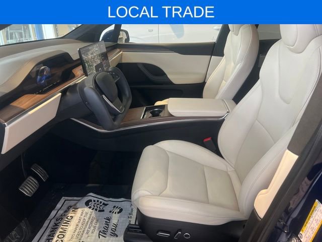 Used 2023 Tesla Model X Long Range with VIN 7SAXCBE52PF380138 for sale in Cedar Falls, IA