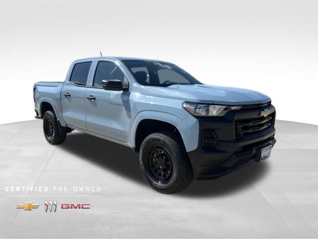 2025 Chevrolet Colorado Work Truck's photo