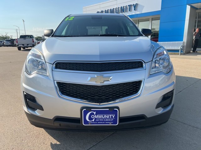 Used 2012 Chevrolet Equinox LS with VIN 2GNFLCEK8C6273655 for sale in Cedar Falls, IA