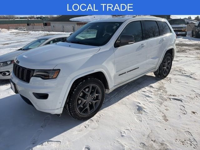 2021 Jeep Grand Cherokee 80th Edition's photo