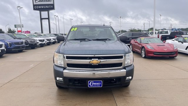 Used 2008 Chevrolet Silverado 1500 1LT with VIN 2GCEK133881182770 for sale in Cedar Falls, IA