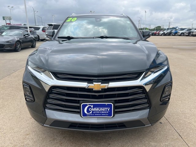 Certified 2020 Chevrolet Blazer Premier with VIN 3GNKBFRS7LS555803 for sale in Cedar Falls, IA