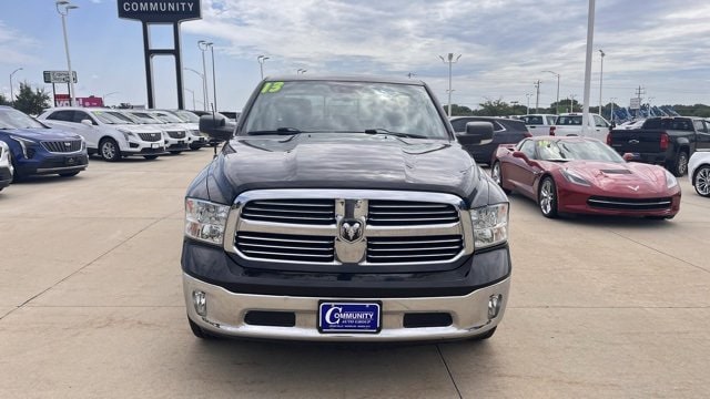 Used 2013 RAM Ram 1500 Pickup Big Horn/Lone Star with VIN 1C6RR7LT0DS630422 for sale in Cedar Falls, IA