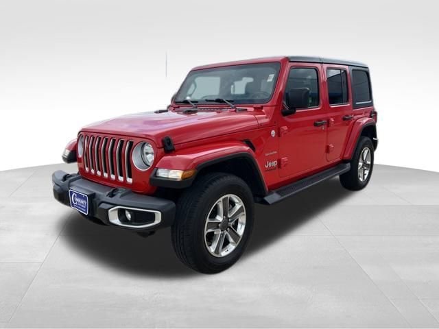 2021 Jeep Wrangler Unlimited Sahara - Photo 4