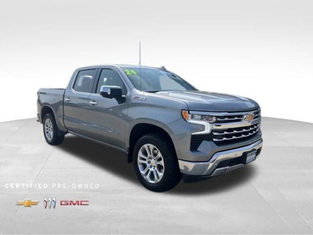 Certified 2024 Chevrolet Silverado 1500 LTZ Truck