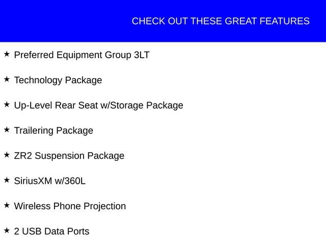 2022 Chevrolet Silverado 1500 ZR2's photo