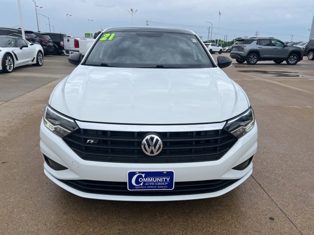 Used 2021 Volkswagen Jetta R-Line with VIN 3VWC57BU7MM049400 for sale in Cedar Falls, IA