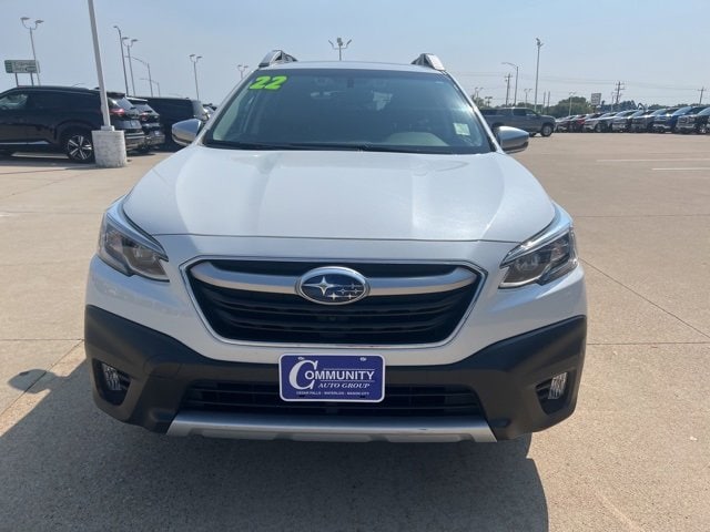 Used 2022 Subaru Outback Touring with VIN 4S4BTAPC4N3212178 for sale in Cedar Falls, IA