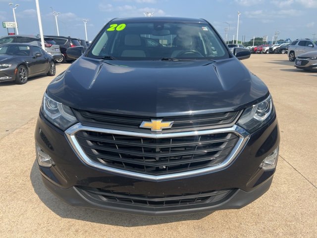 Used 2020 Chevrolet Equinox LT with VIN 2GNAXTEV2L6154721 for sale in Cedar Falls, IA