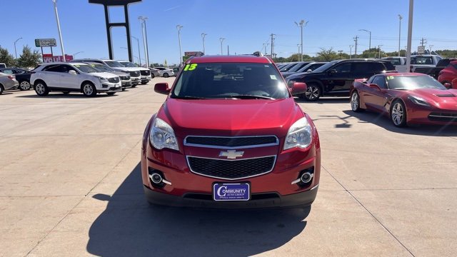 Used 2013 Chevrolet Equinox 2LT with VIN 2GNALPEKXD6314760 for sale in Cedar Falls, IA