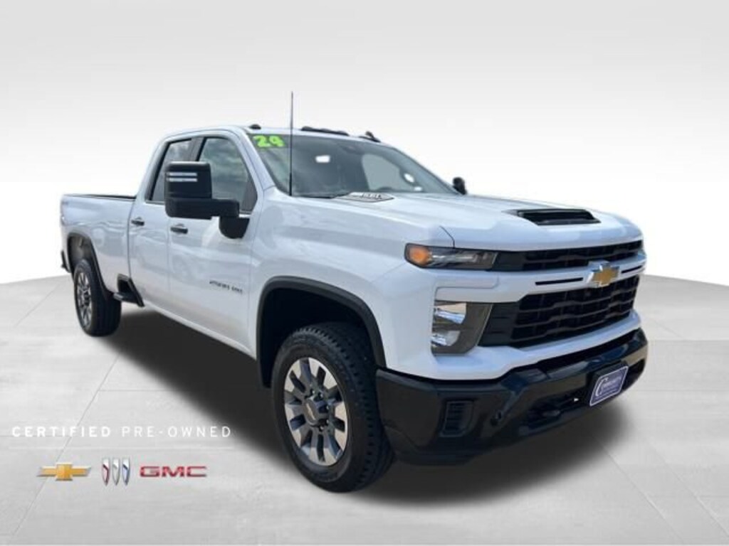 Certified 2024 Chevrolet Silverado 2500 HD Custom Truck