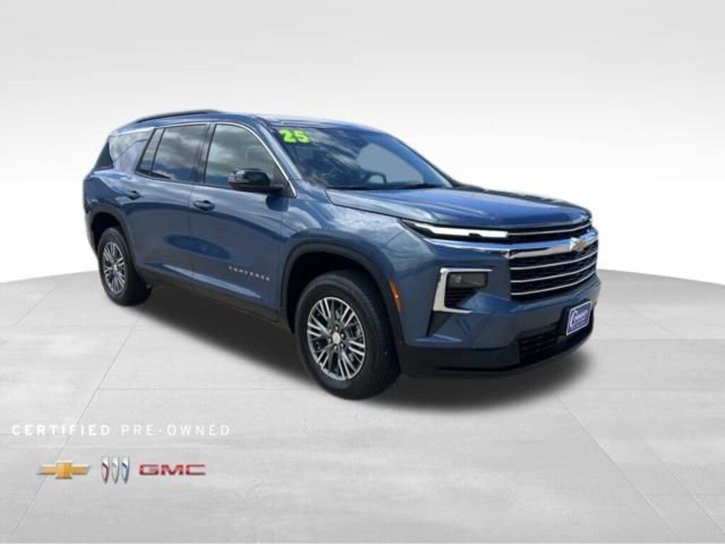 Certified 2025 Chevrolet Traverse LT SUV