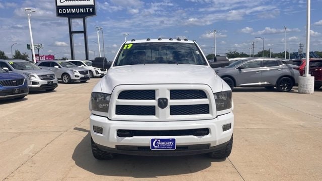 Used 2017 RAM Ram 2500 Pickup SLT with VIN 3C6UR5DL3HG771365 for sale in Cedar Falls, IA